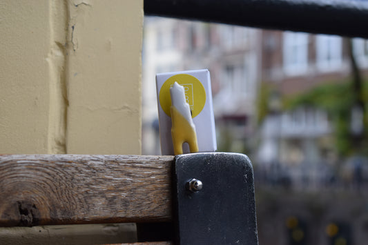 Pin keramiek handgemaakt