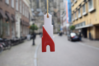 Domhanger van keramiek