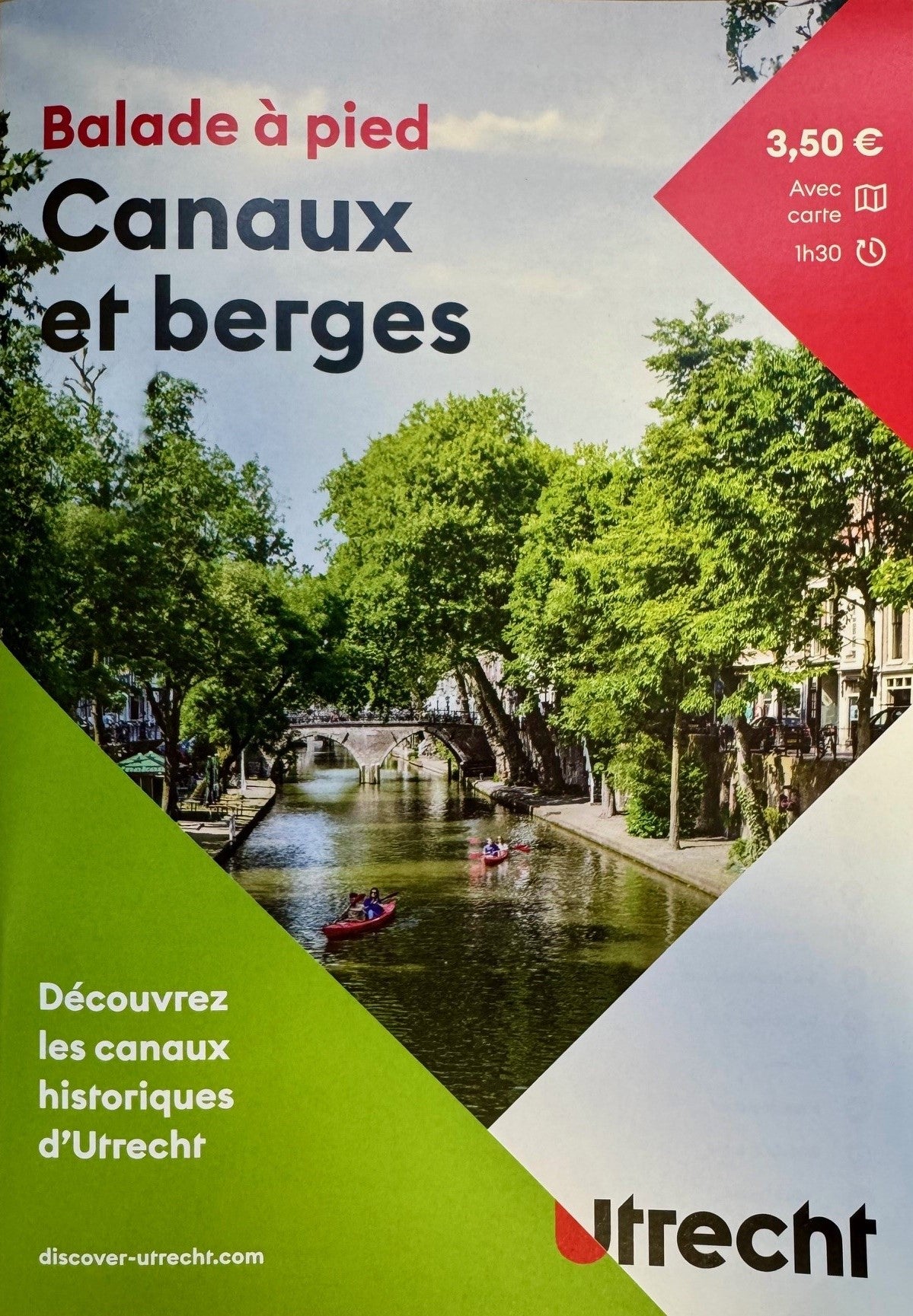 Wandeling Utrecht "Grachten en Werven"