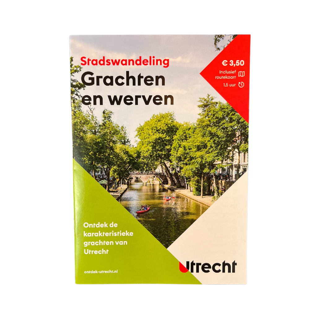 Stadswandeling Utrecht grachten en werven_Winkel van Utrecht / VVV