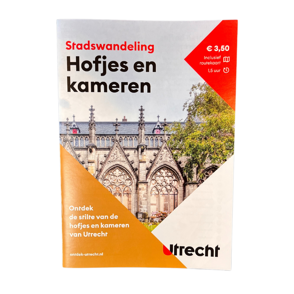Stadswandeling Utrecht hofjes en kameren_Winkel van Utrecht / VVV