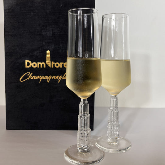 Domtoren Champagneglazen