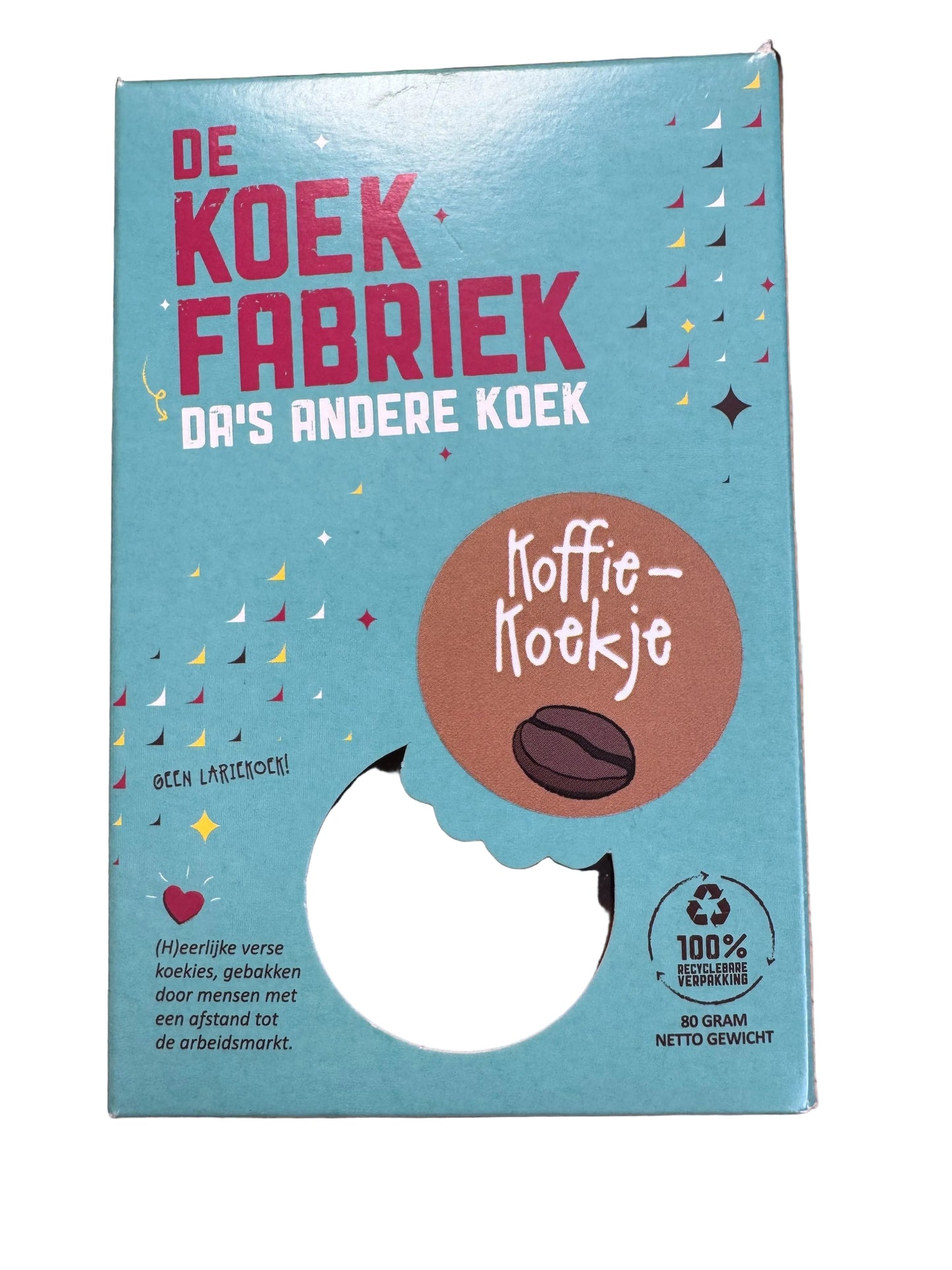 Koekjes Koffiesmaak
