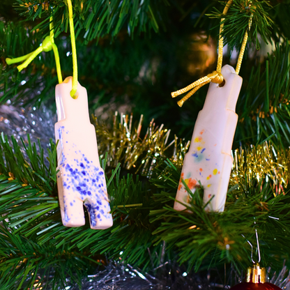 Ceramic dome pendant