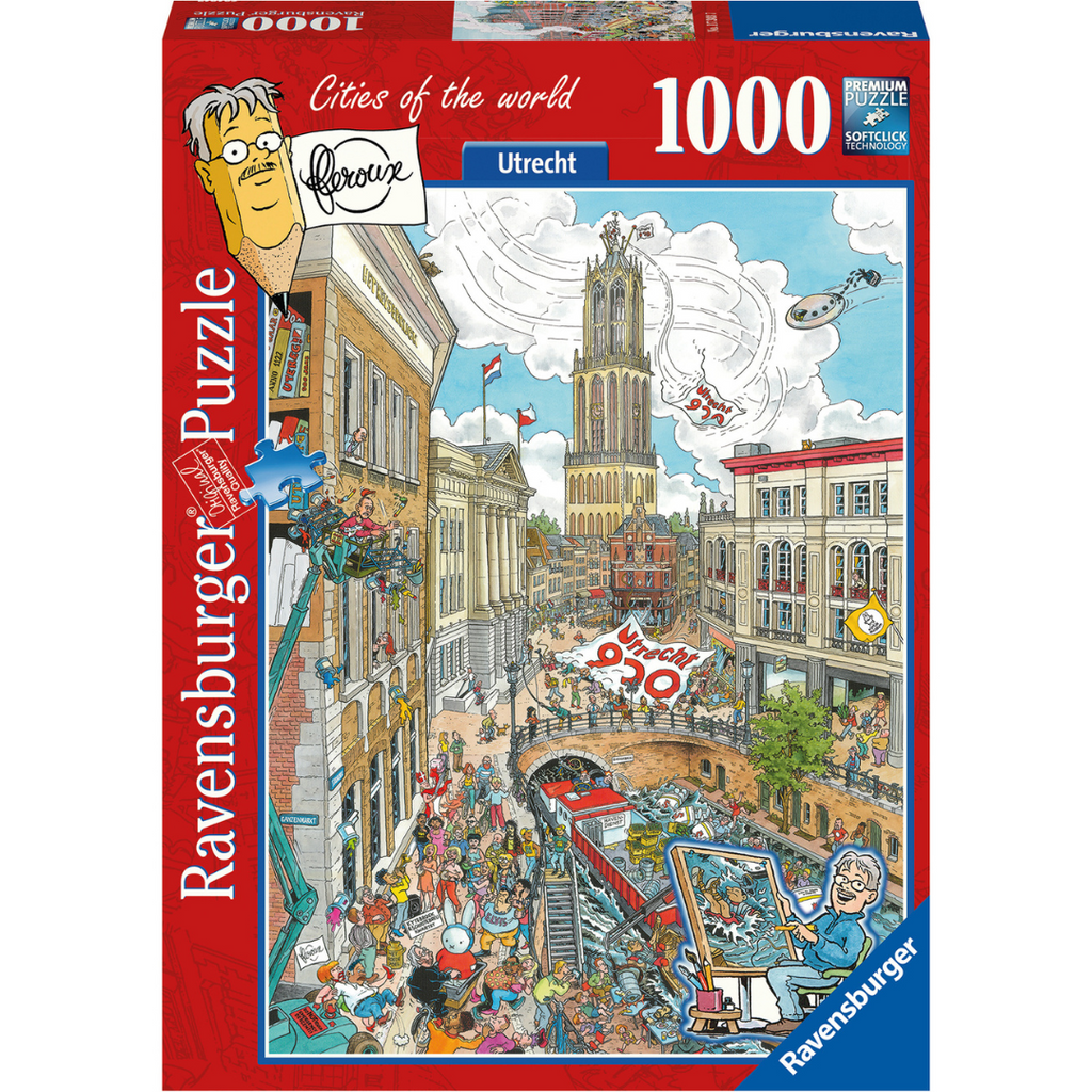 Utrecht 900 puzzel_Winkel van Utrecht / VVV.