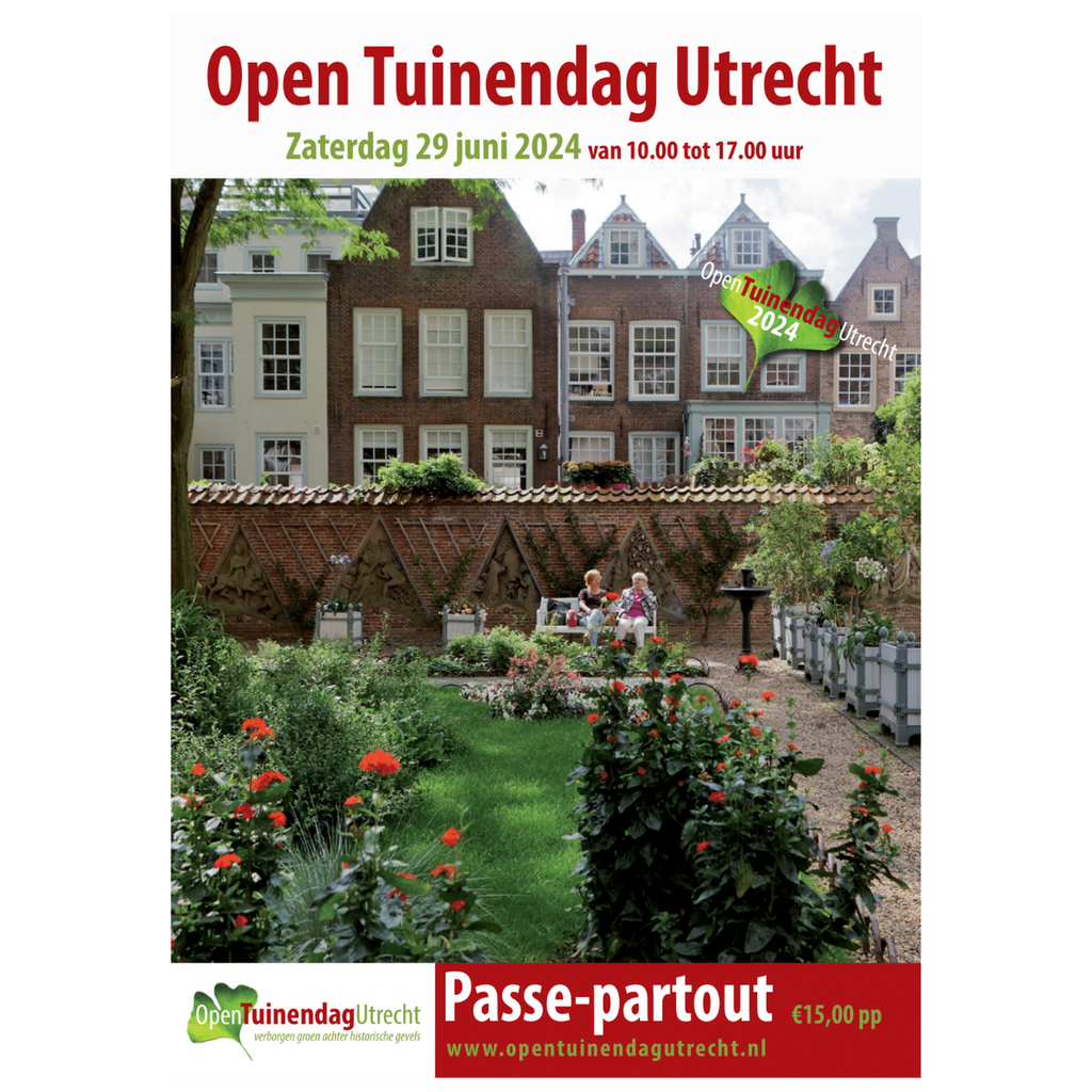 Open Tuinendag Utrecht 2024_Winkel van Utrecht / VVV