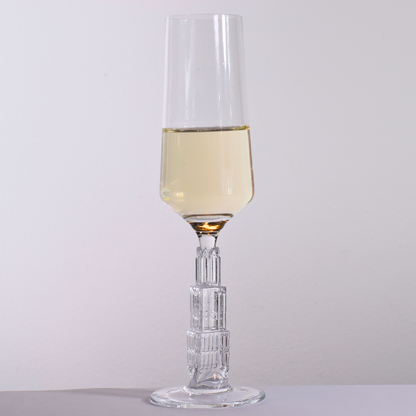 Dom Tower Champagne Glasses