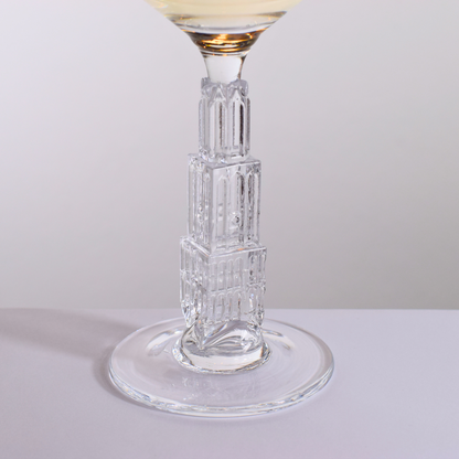 Dom Tower Champagne Glasses