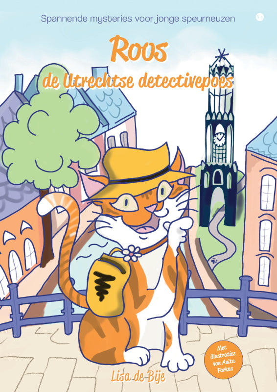 Boek: Roos, de Utrechtse detectivepoes