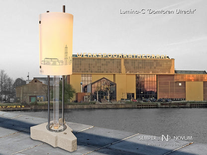 Lumina Dom Tower Utrecht lamp