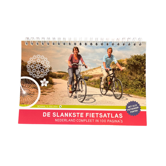 De slankste fietsatlas_Winkel van Utrecht / VVV