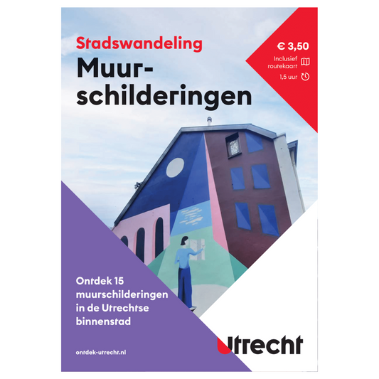 Stadswandeling Muurschilderingen Utrecht_Winkel van Utrecht / VVV