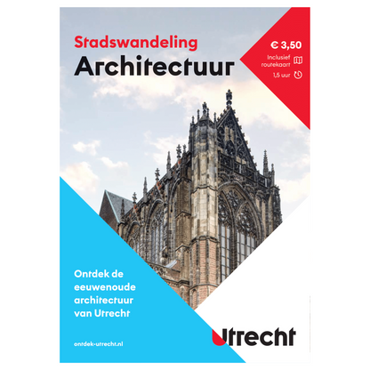 Stadswandeling Architectuur Utrecht_Winkel van Utrecht / VVV