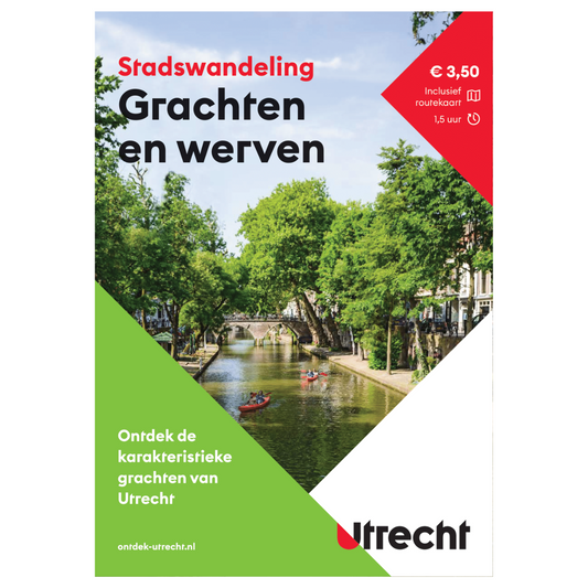 Stadswandeling Grachten en werven Utrecht_Winkel van Utrecht / VVV