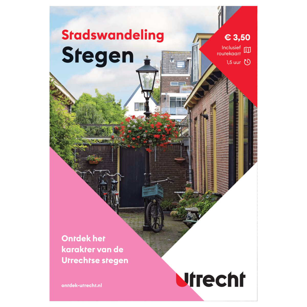 Stadswandelingen Utrecht Bundel_Winkel van Utrecht / VVV