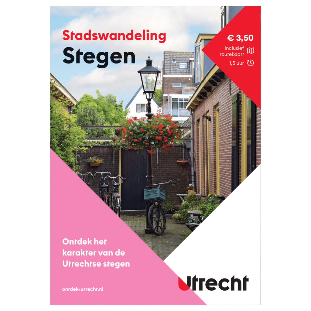 Stadswandelingen Utrecht Bundel_Winkel van Utrecht / VVV