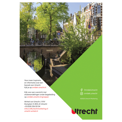 Stadswandeling Grachten en werven Utrecht_Winkel van Utrecht / VVV