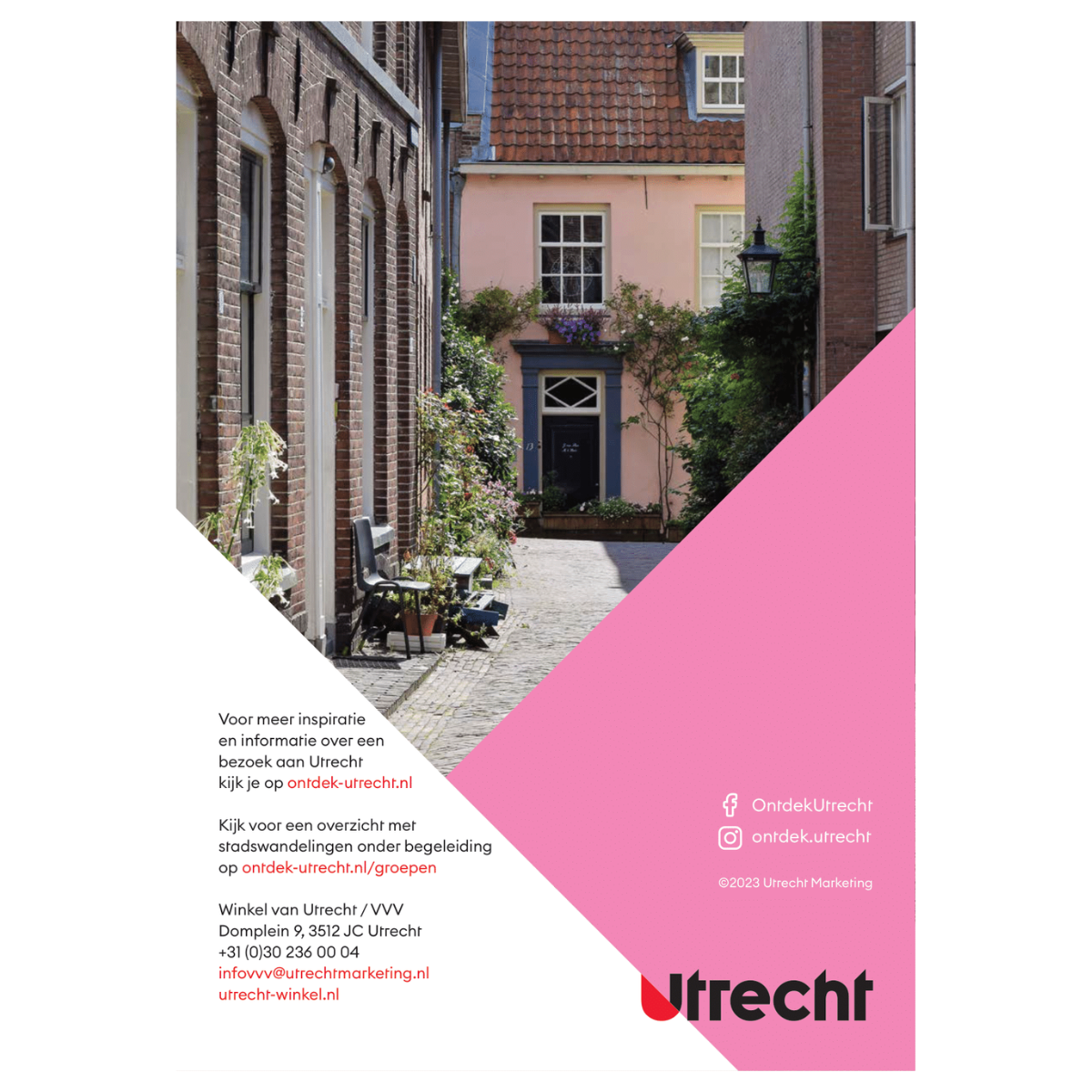 Stadswandeling Stegen Utrecht_Winkel van Utrecht / VVV