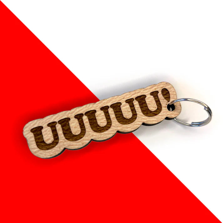 UUUUU! Keychain