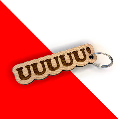 UUUUU! Keychain