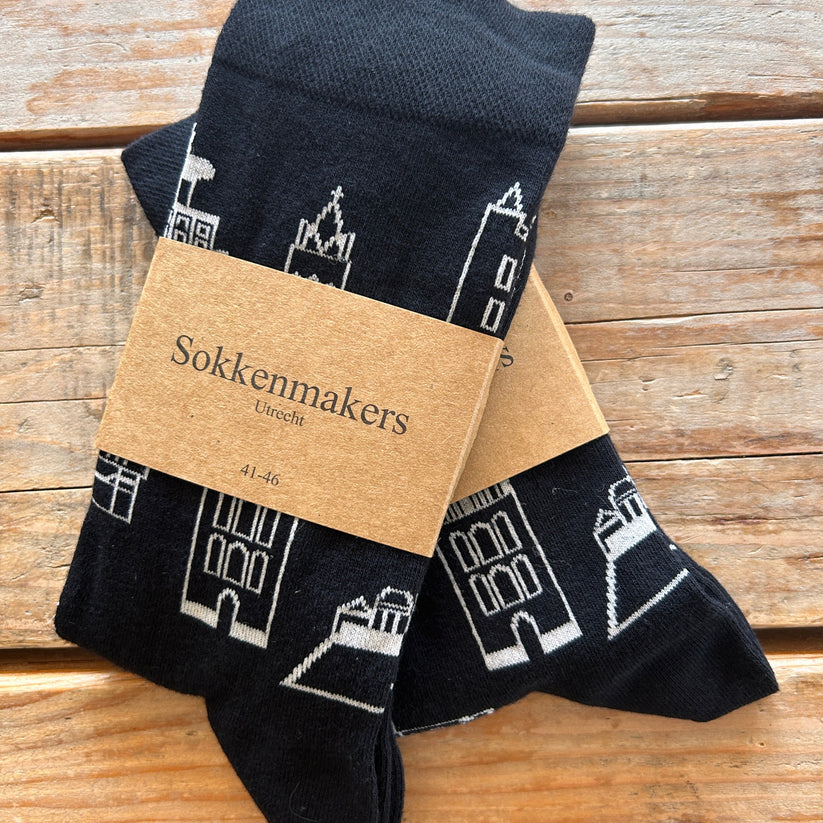 Sock makers Utrecht Black