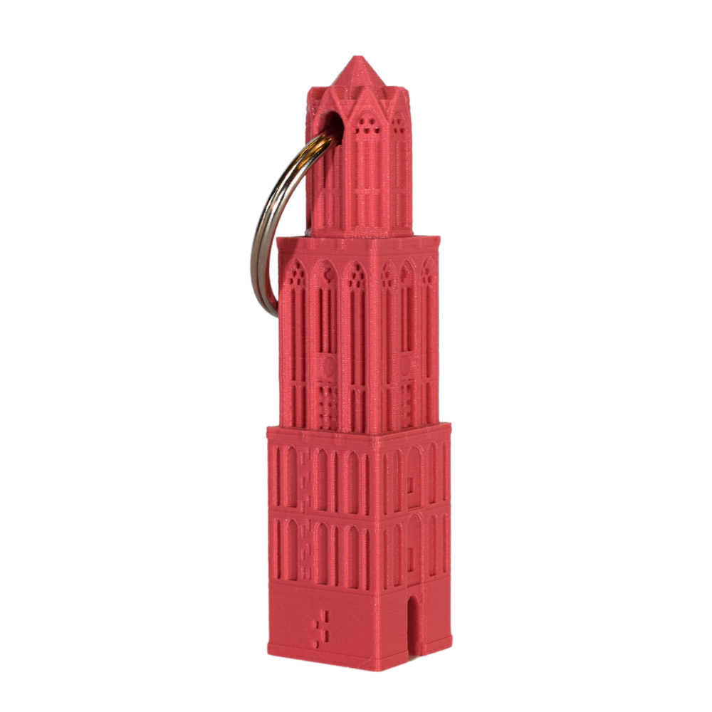 Dom tower Keychain