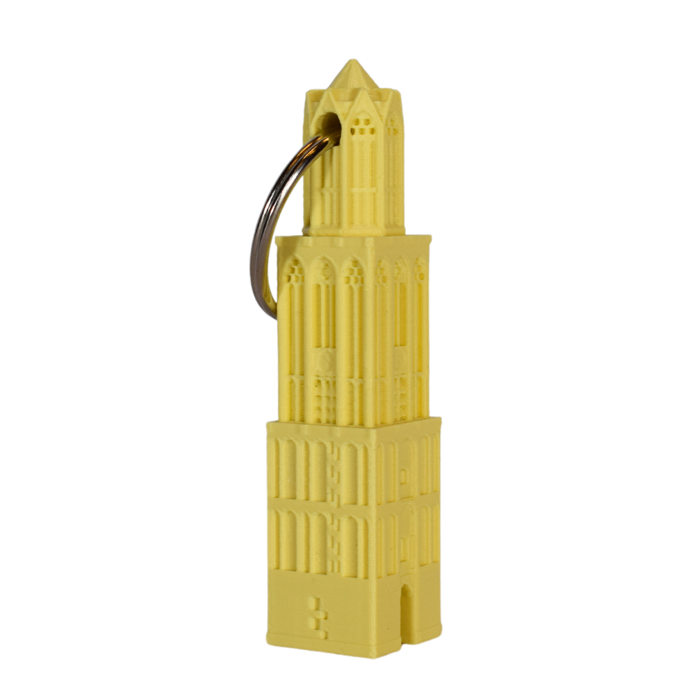 Dom tower Keychain