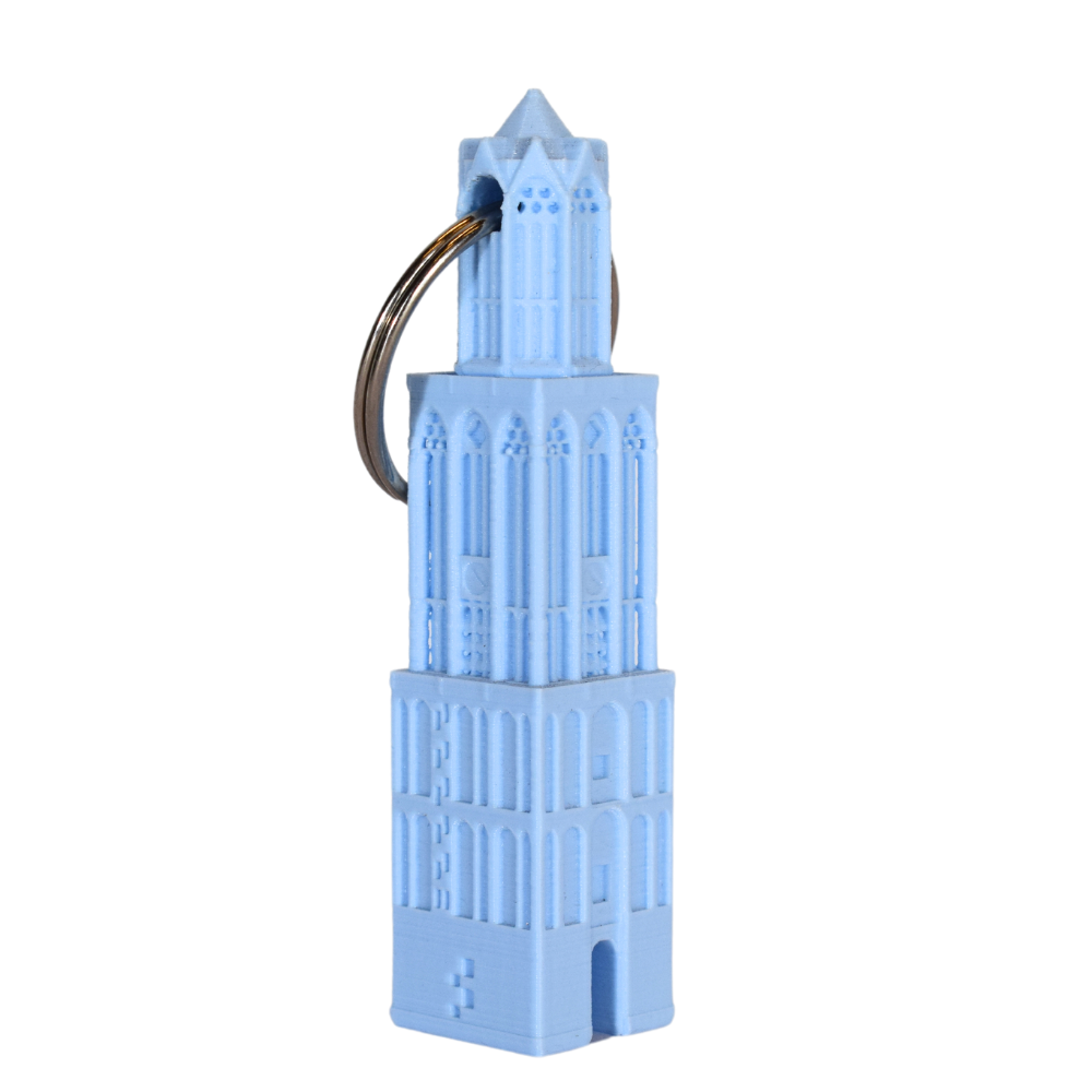 Domtoren 3D Sleutelhanger