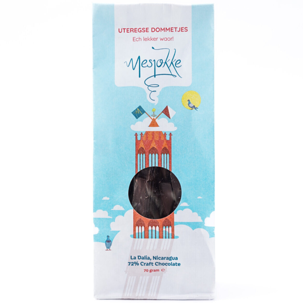 Crazy Dommetjes Chocolate