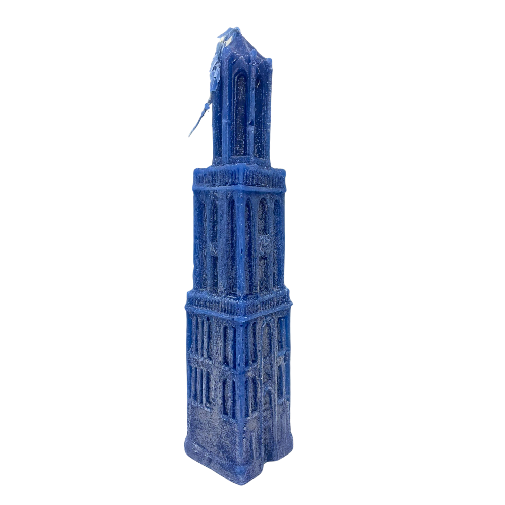 Utrecht_Domtoren_Kaars_Blauw