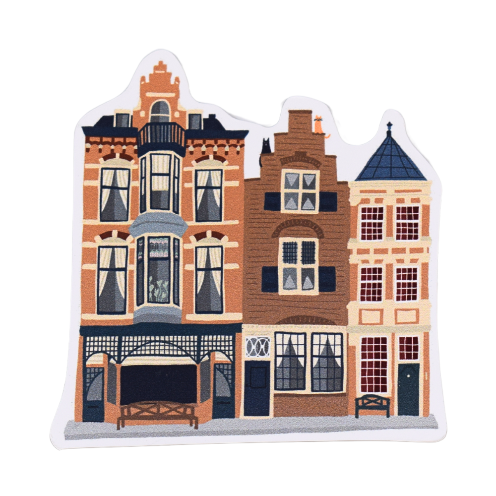 Utrecht fridge magnets