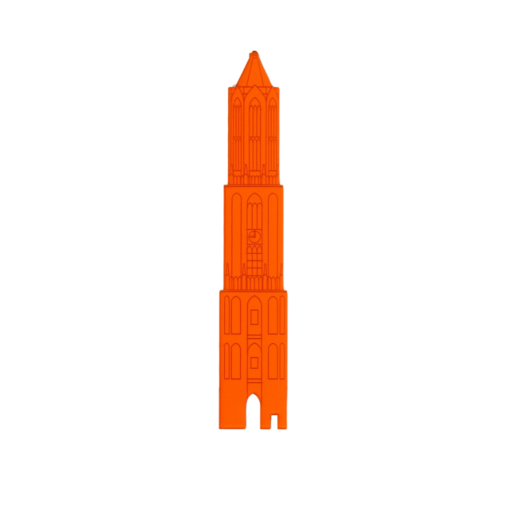 Domtoren van Plexiglas (16cm)