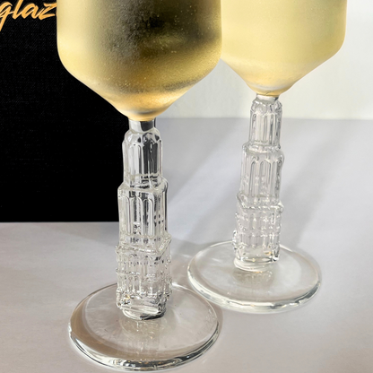 Dom Tower Champagne Glasses