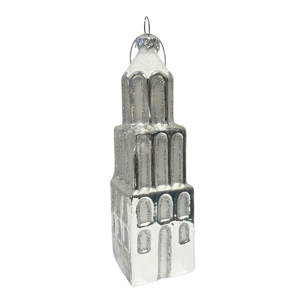 Bauble Domtoren Silver