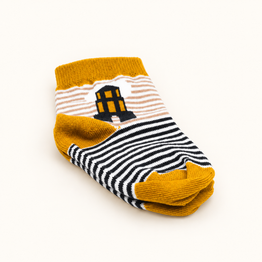 Babysokjes Lucas van Hapert – studiofoto
