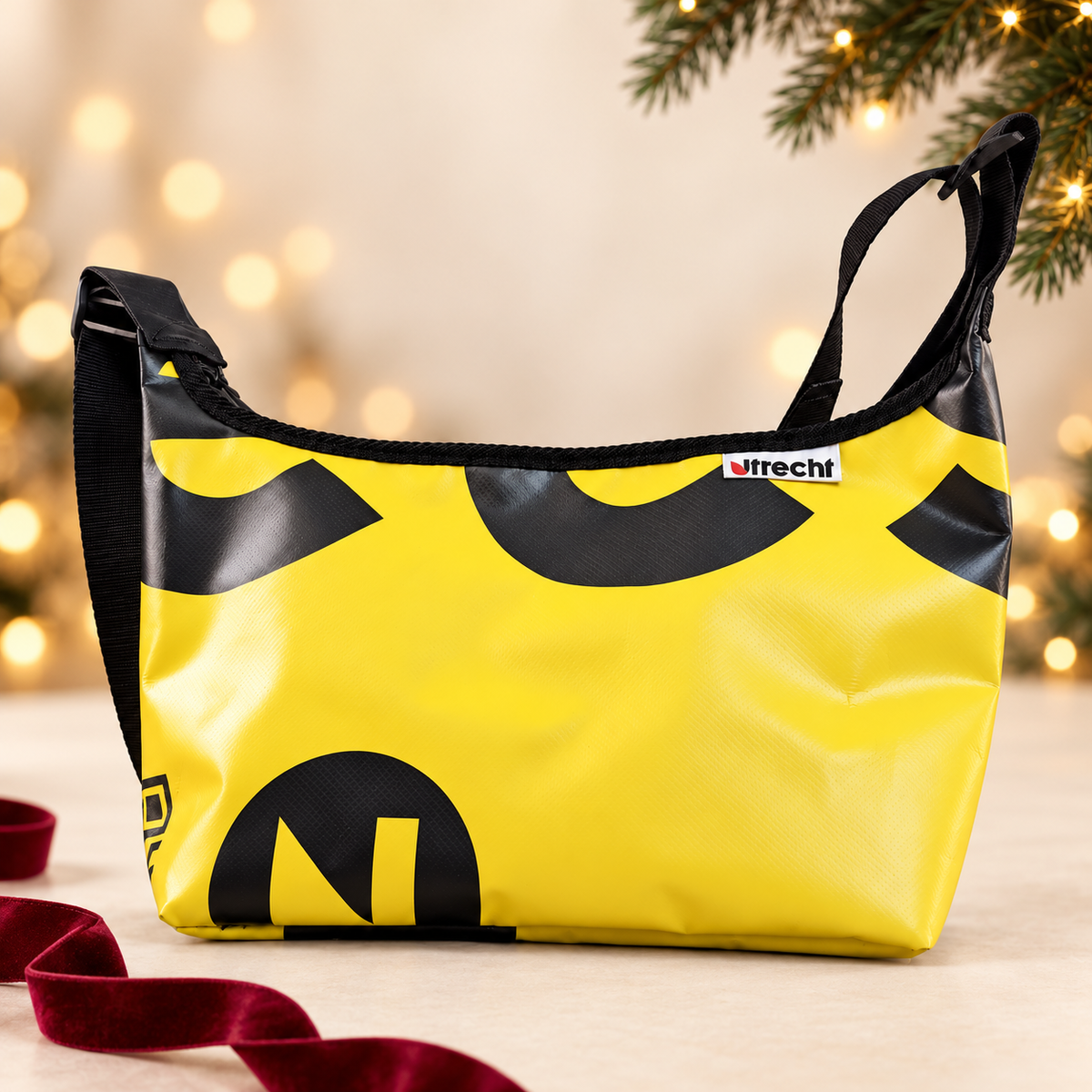 Bannerbag Tas – feestelijke sfeerfoto