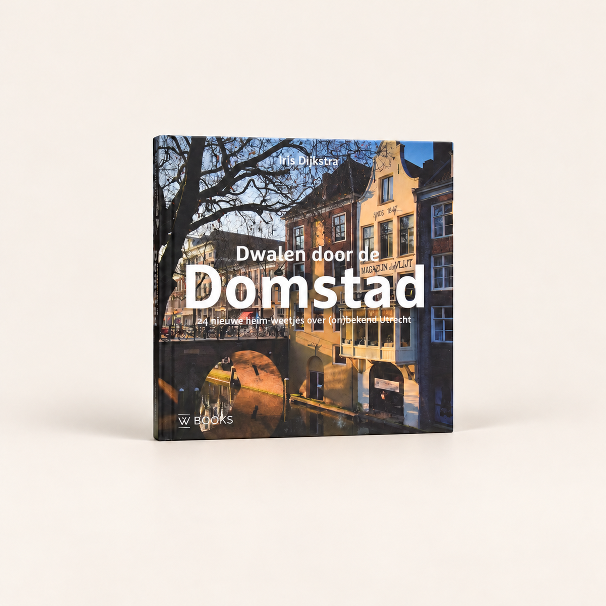 Dwalen door de Domstad – beige studiofoto