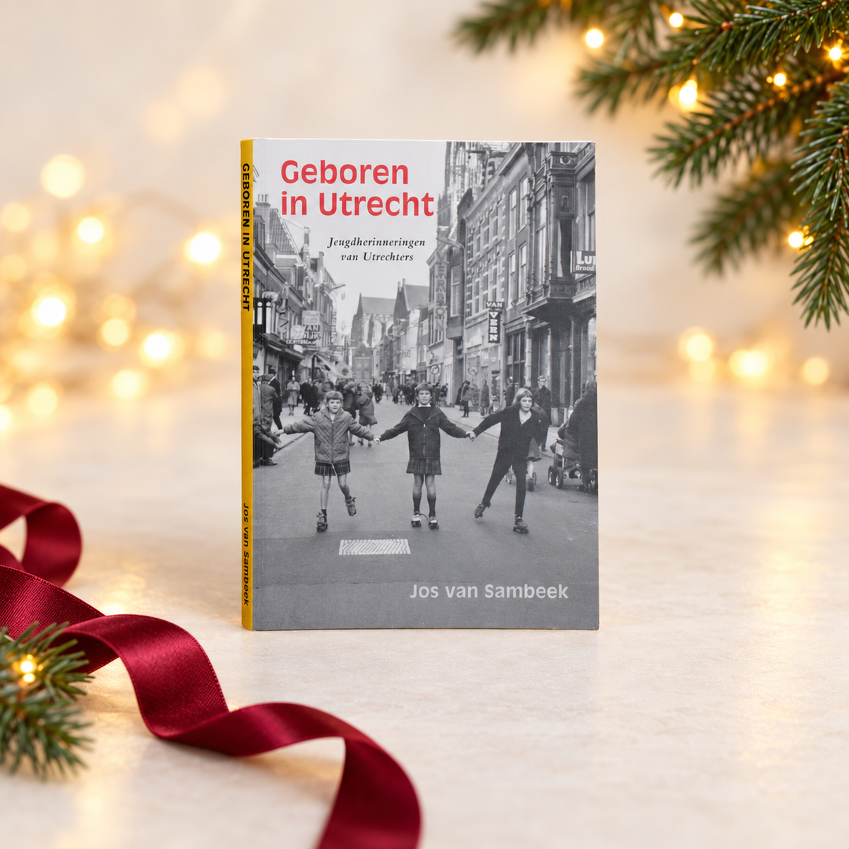 Geboren in Utrecht – feestelijke sfeerfoto