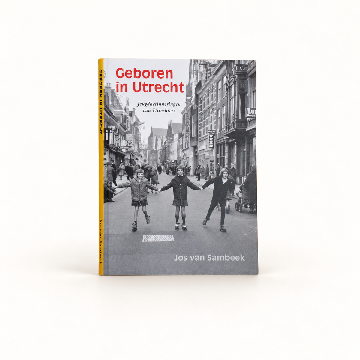 Geboren in Utrecht – studiofoto