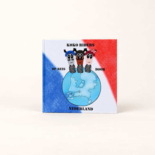 Koko-Riders kinderboek – studiofoto