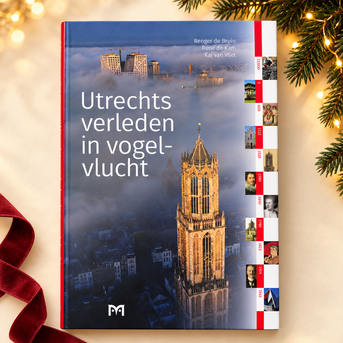 Utrechts verleden in vogelvlucht – feestelijke sfeerfoto