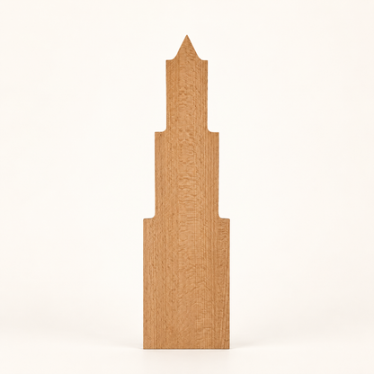 Borrelplank Domtoren Klein – studiofoto