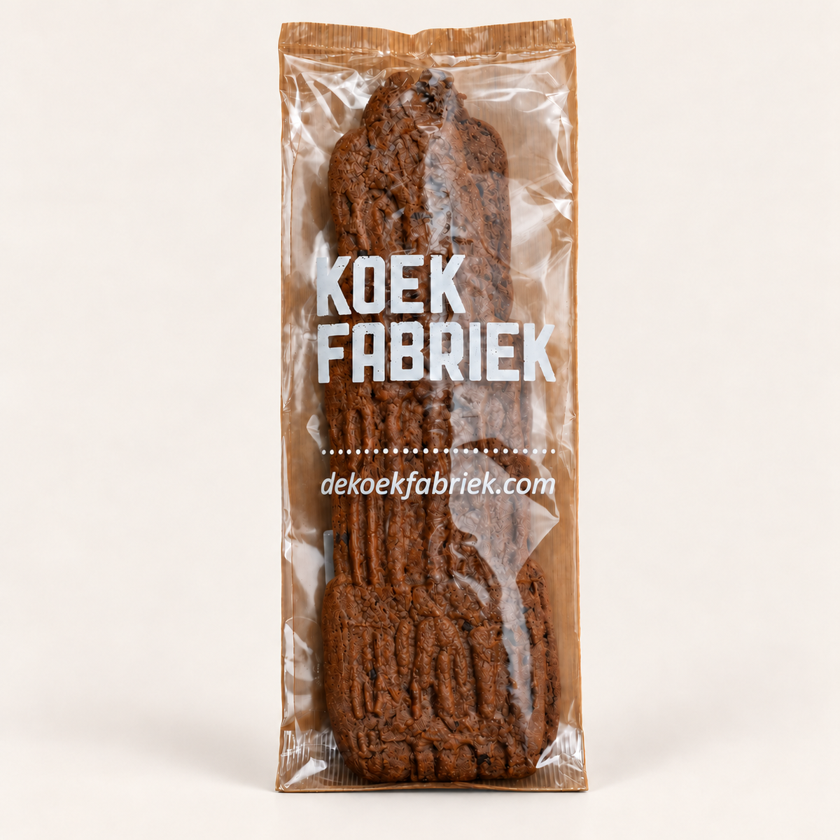Dom-koeken – beige studiofoto