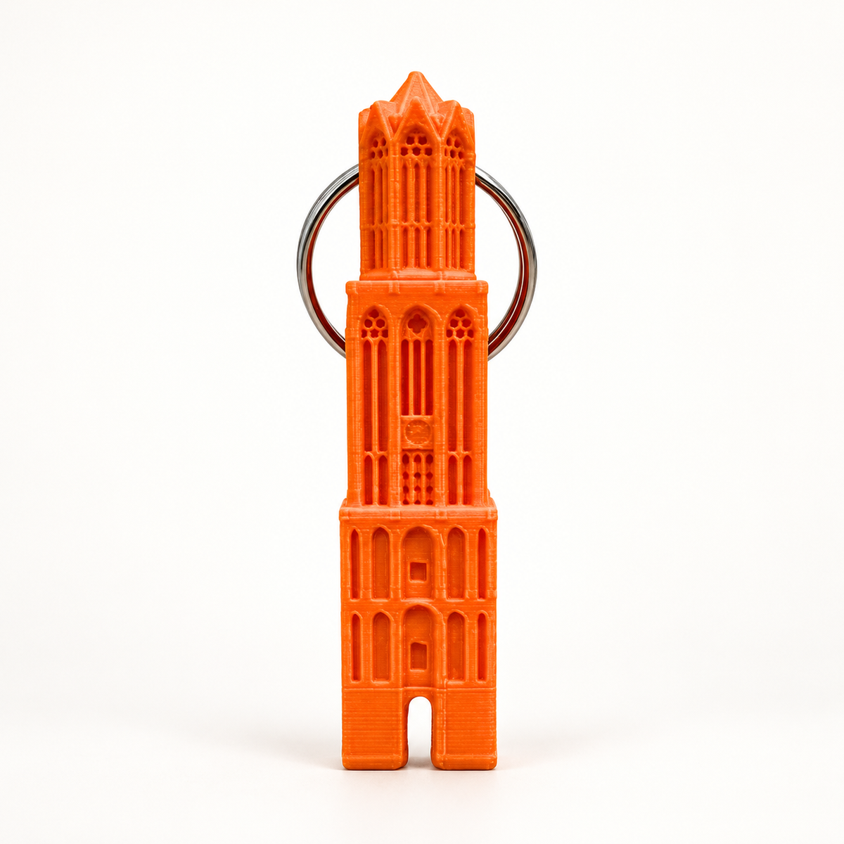 Domtoren 3D Sleutelhanger – studiofoto