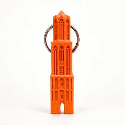 Domtoren 3D Sleutelhanger – studiofoto