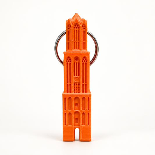 Domtoren 3D Sleutelhanger – studiofoto