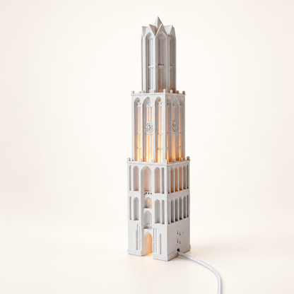 Domtoren Lamp – studiofoto