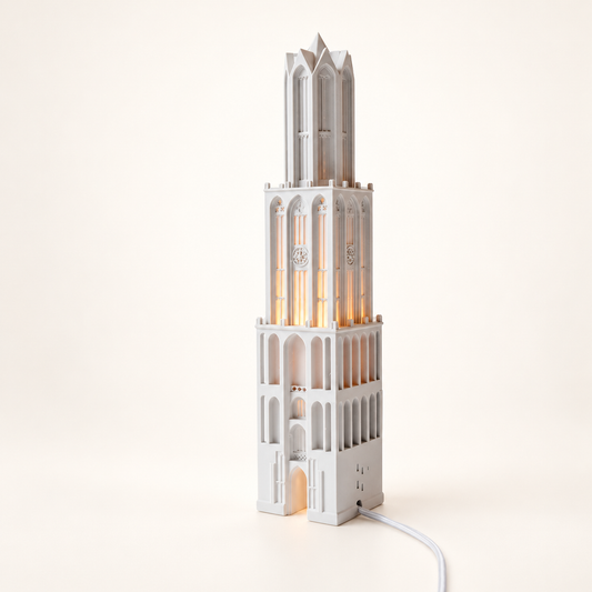 Domtoren Lamp – studiofoto