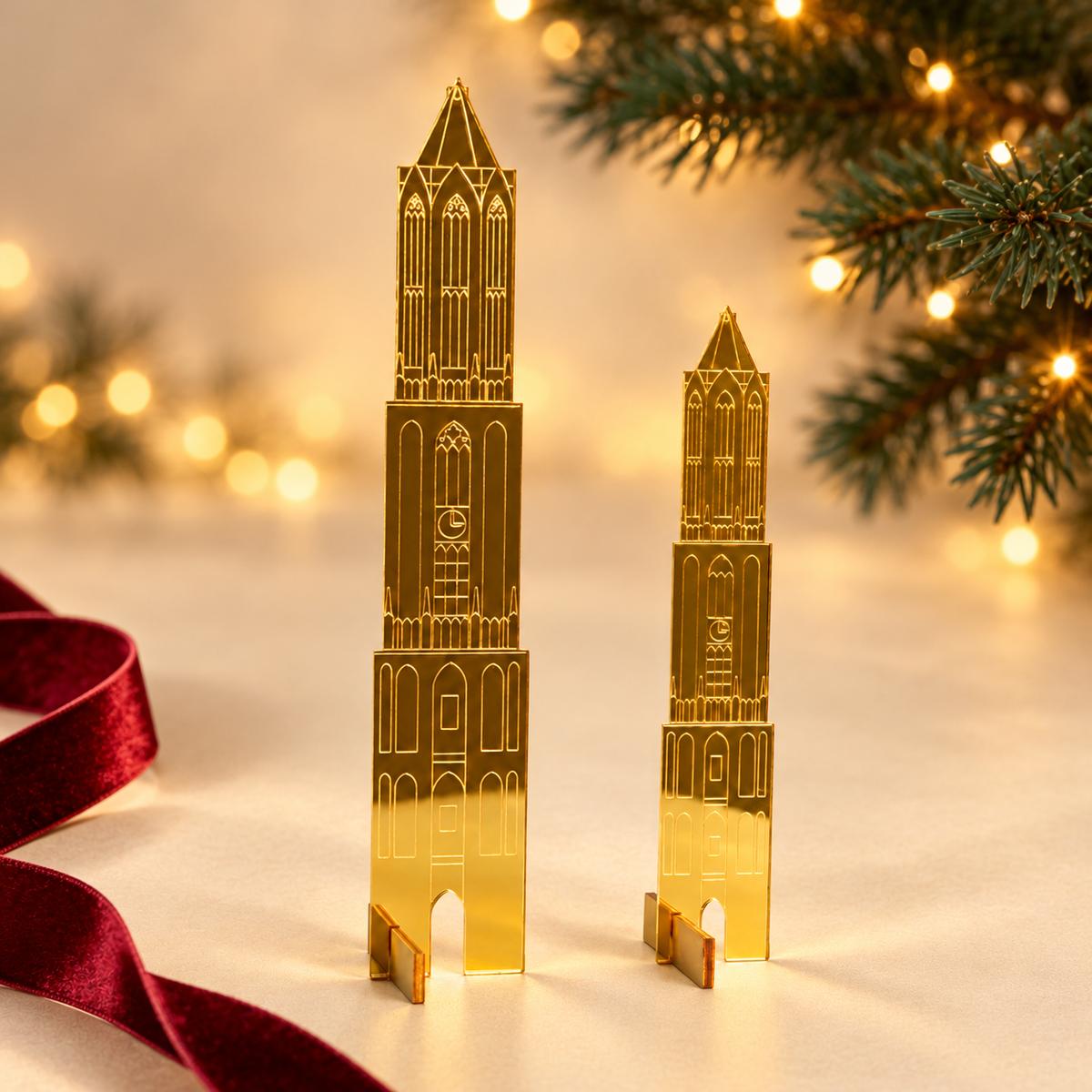 Domtoren Plexi staand – feestelijke sfeerfoto