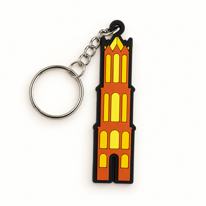 Domtoren Sleutelhanger – studiofoto